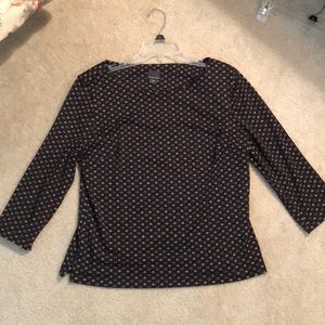 Kohl’s Mid Sleeve Blouse
